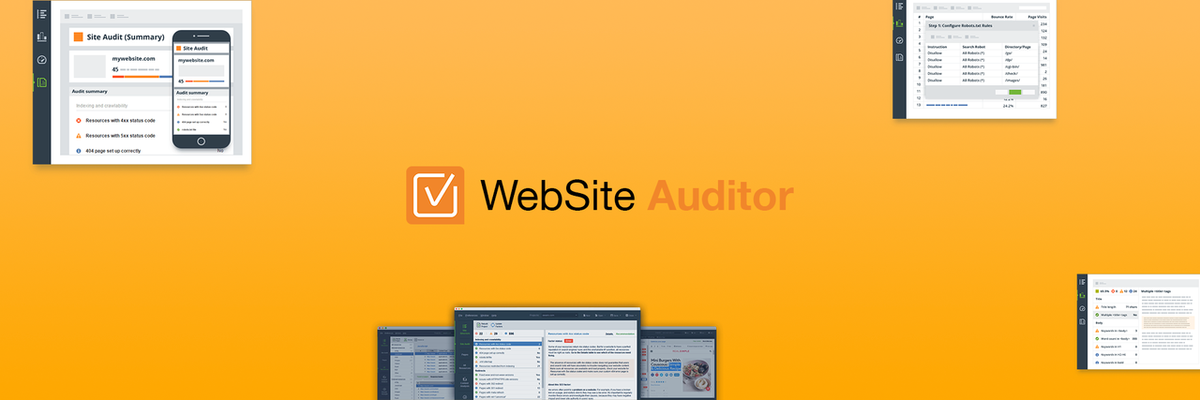 website auditor app sumo
