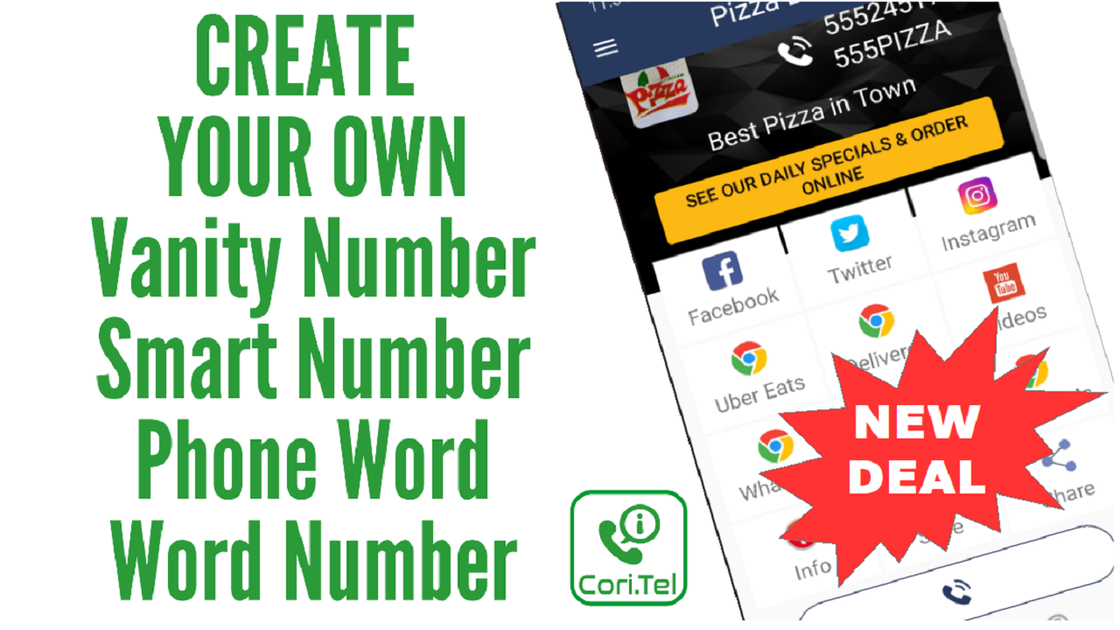 Vanity Phone Number | Exclusive Offer from AppSumo