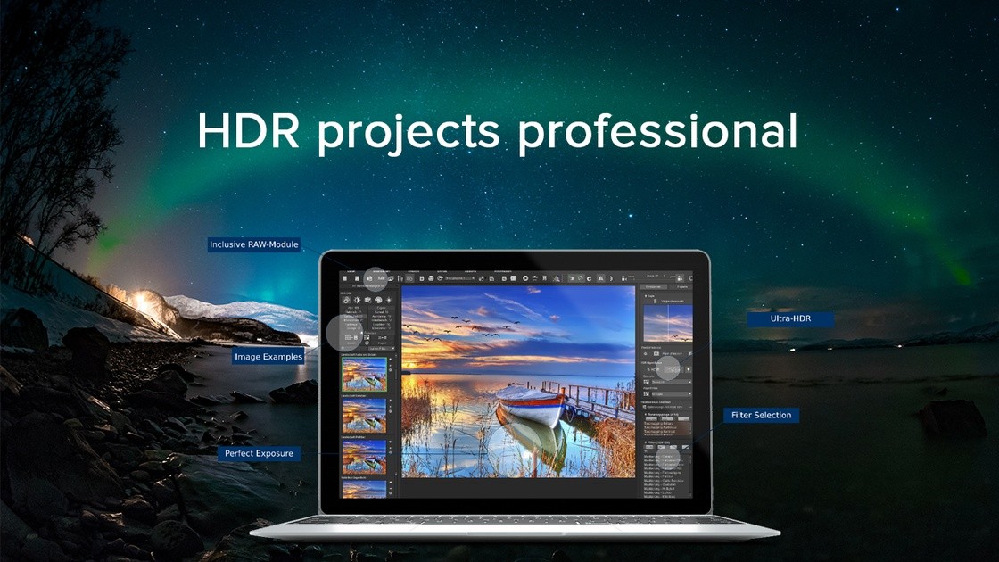 hdr projects pro