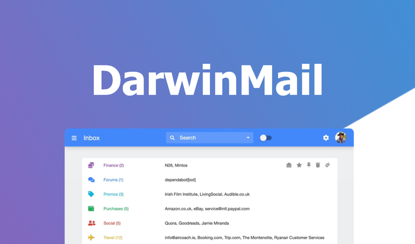 DarwinMail Lifetime Deal-Pay Once and Never Again.
