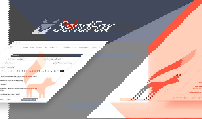 Recommended Email Service Provider: SendFox Recommended Email Service Provider: SendFox