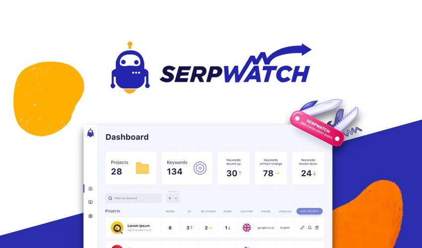 Serpwatch Lifetime Deal | Advance seo tracking tool