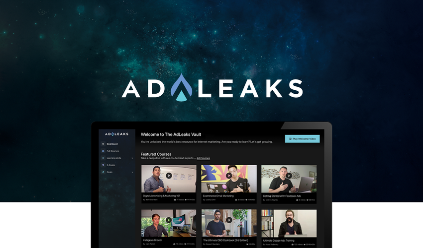 Adleaks lifetime deal-Pay Once And Never Again