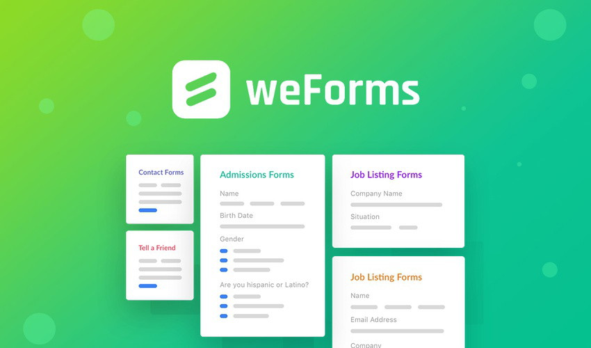 weForms | Exclusive Offer from AppSumo