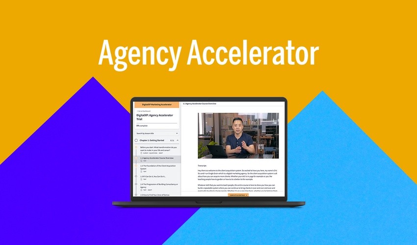 Agency Accelerator Lifetime Deal