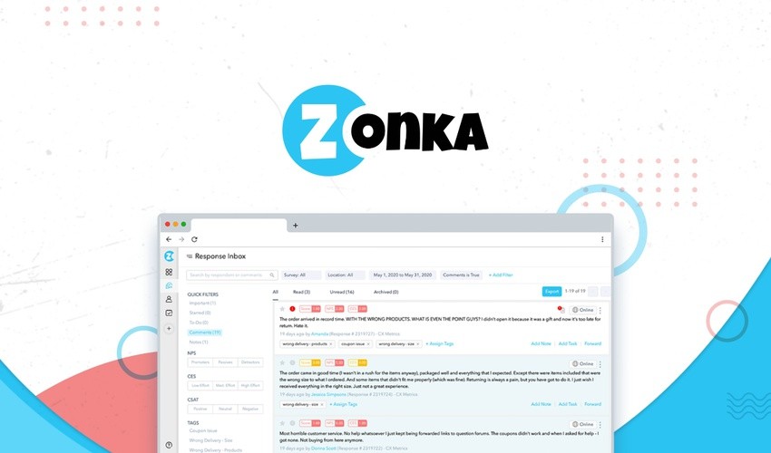 Zonka feedback lifetime deal