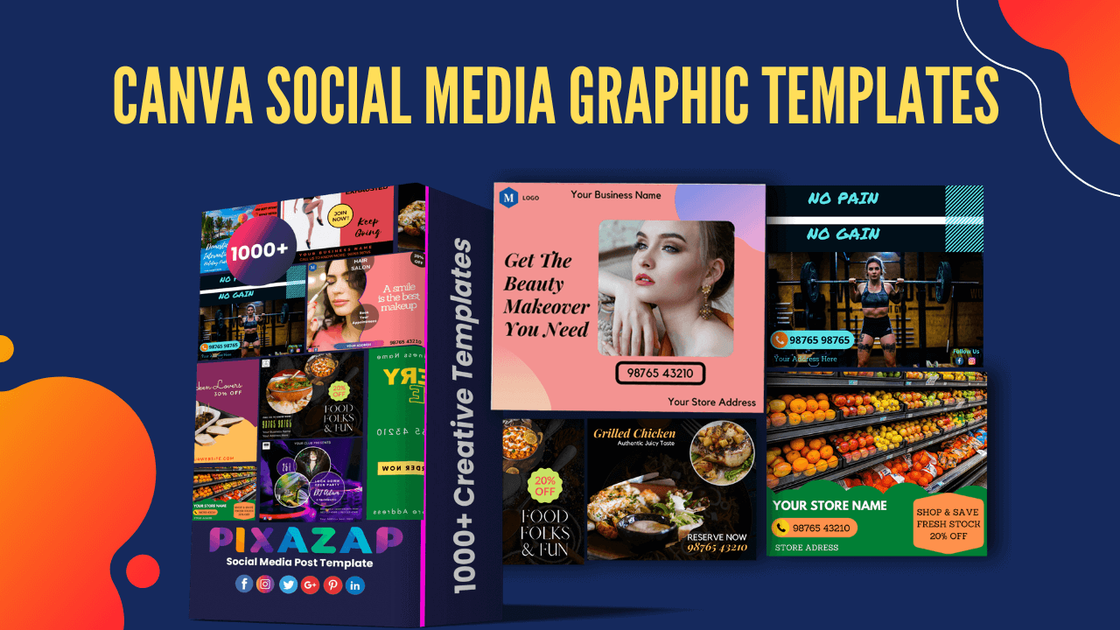 Canva Social Media Templates | Exclusive Offer from AppSumo