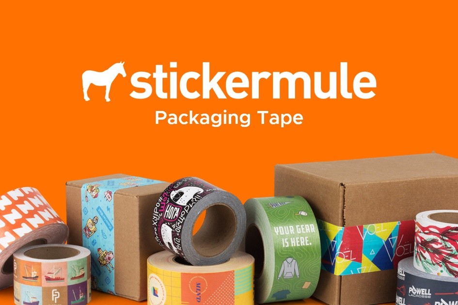 Sticker Mule Packaging Tape Exclusive Offer from AppSumo