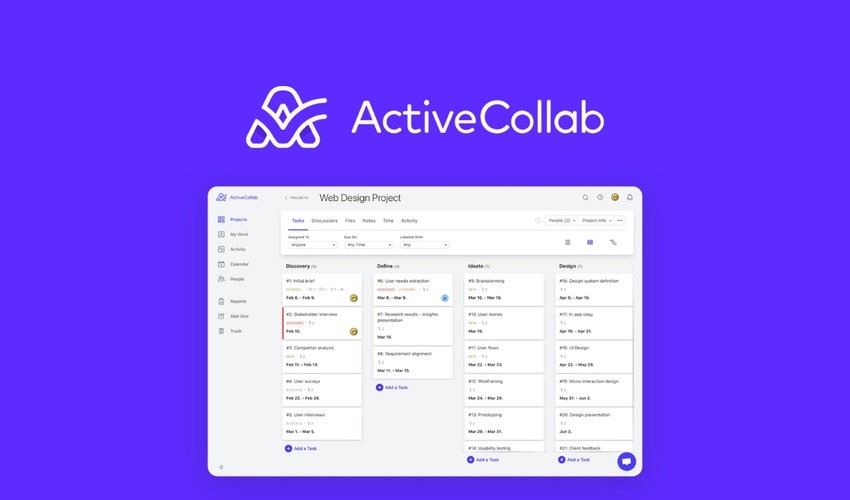 Activecollab Lifetime Deal-Pay Once and Never Again