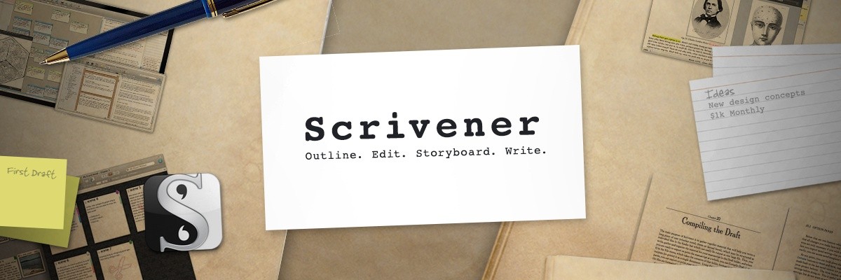 ommwriter and scrivener