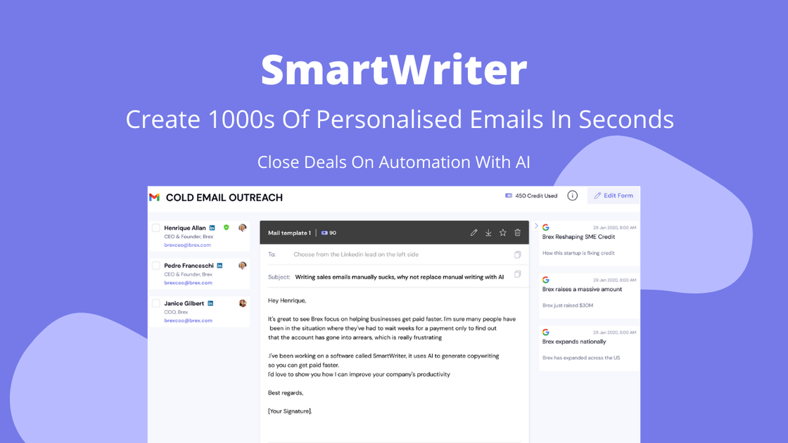 SmartWriter | Exclusive Offer from AppSumo