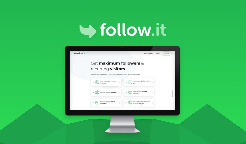 Follow.It App Lifetime Deal | Increase Visitors