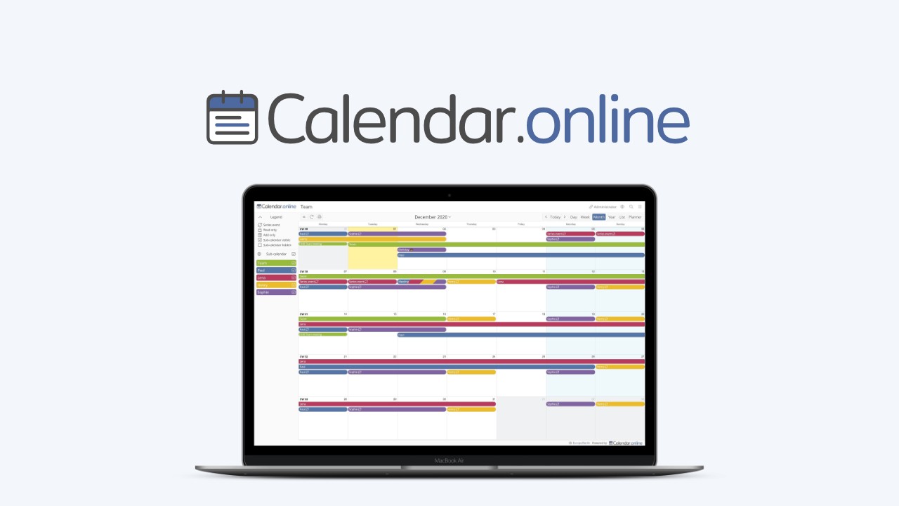Calendar.online lifetime deal-Pay once and never again.