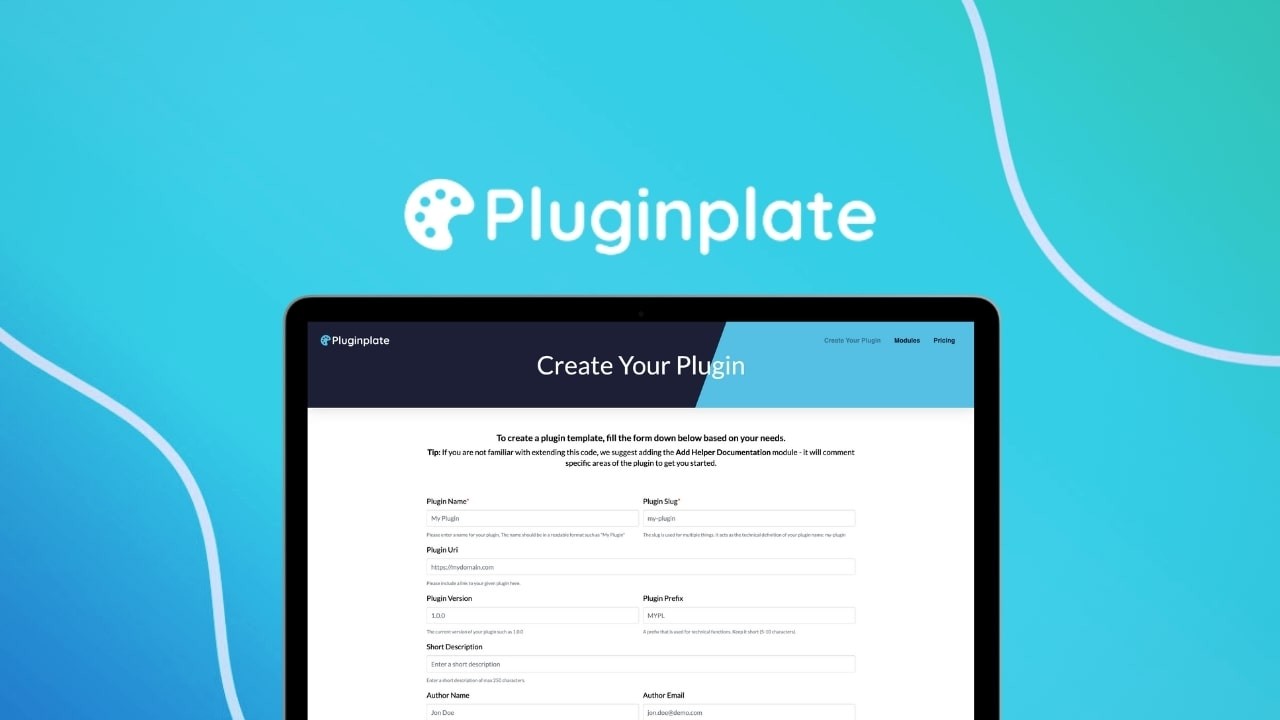 Pluginplate Lifetime Deal. [Use for Lifetime] Never pay.