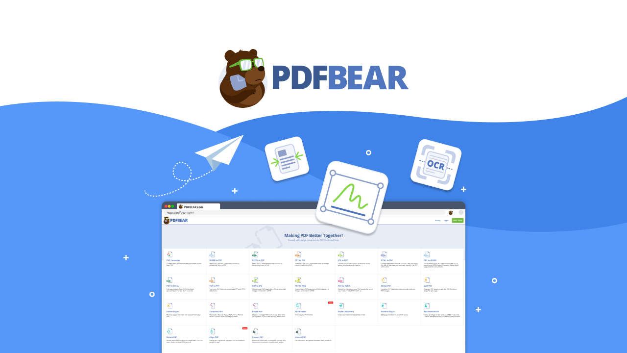 Pdf Bear Lifetime Deal-Pay Once and Never Again.