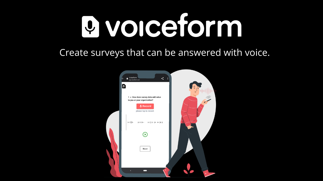 Voiceform Lifetime Deal-Pay Once And Never Again