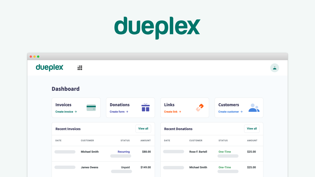 Dueplex Lifetime Deal | Pay Once and Never Again.