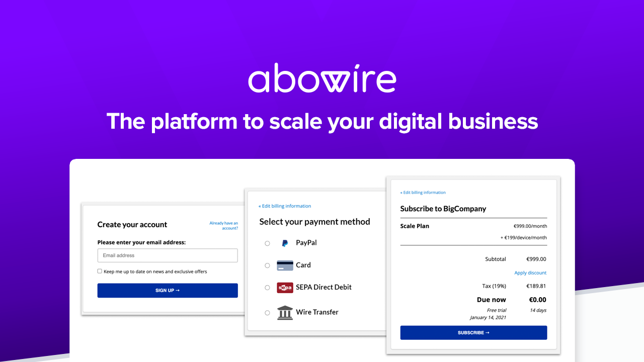 Abowire Lifetime Deal | Pay Once and Never Again.